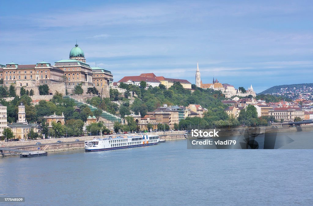 National gallery w Budzie do Budapesztu na Węgrzech - Zbiór zdjęć royalty-free (Architektura)