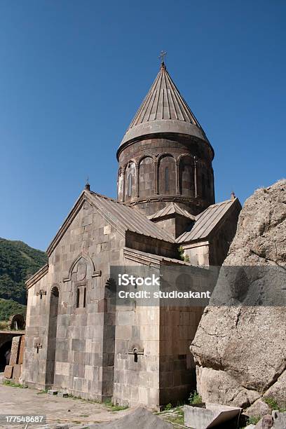 Foto de Mosteiro Geghard Na Armênia e mais fotos de stock de Armênia - País - Armênia - País, Arquitetura, Conceito