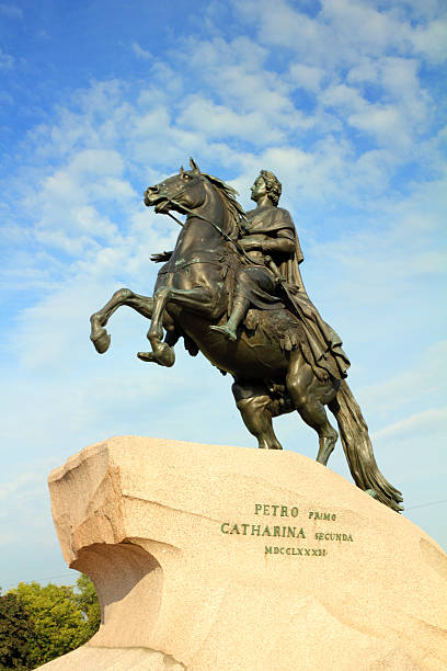 istock Peter 1 monument in Saint-petersburg 177548856