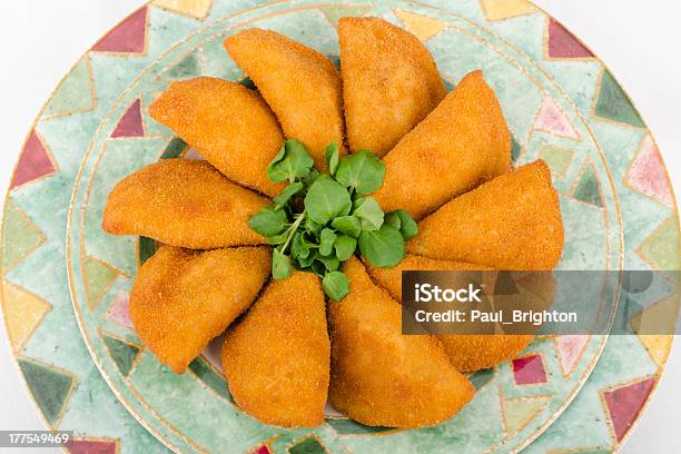 Rissole Stock Photo - Download Image Now - Breadcrumbs, Pancake, Appetizer