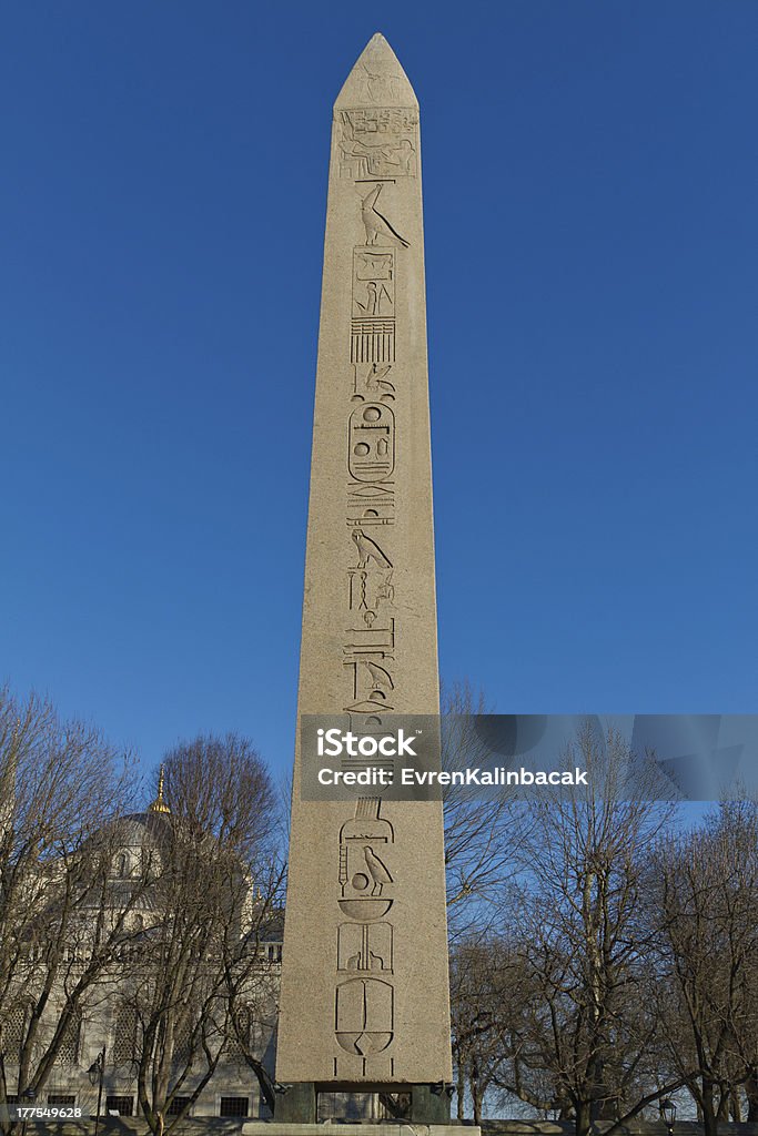 Obélisque de Theodosius - Photo de Antique libre de droits