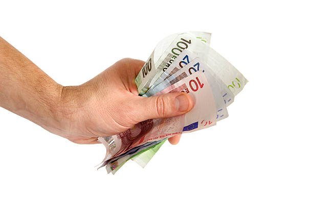 istock Money euro in man hand 177549682