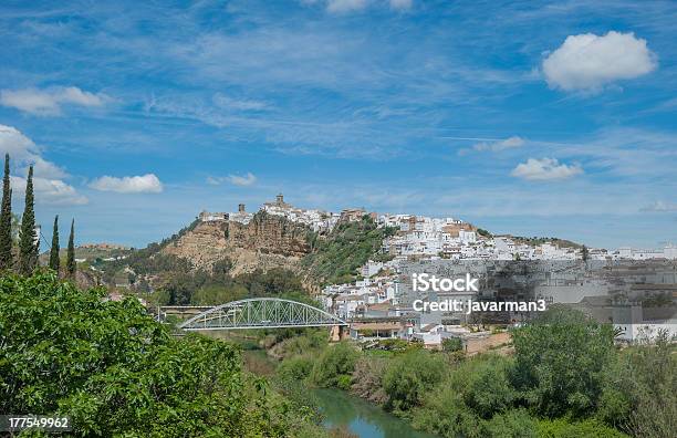 Panorama Der Arcos De La Frontera Andalusien Spanien Stockfoto und mehr Bilder von Andalusien