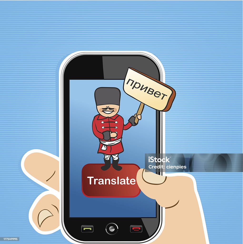 Translate 컨셉입니다 - 로열티 프리 개념 벡터 아트