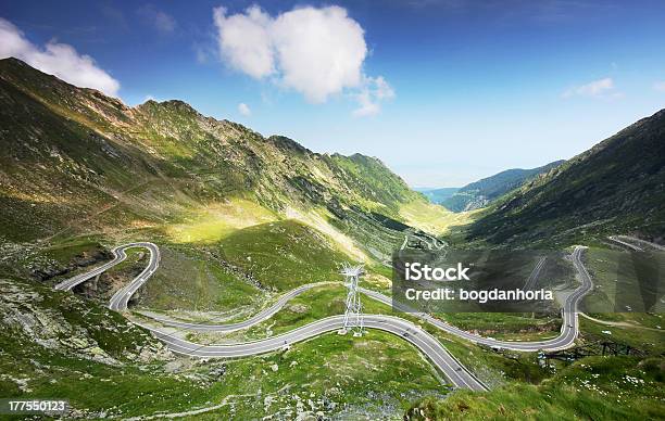 Transfagarasan Highway One Of Ceausescus Landmarks From Romania Stock Photo - Download Image Now