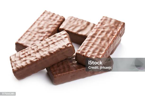 Biscoito De Chocolate - Fotografias de stock e mais imagens de Bolacha - Bolacha, Castanho, Chocolate