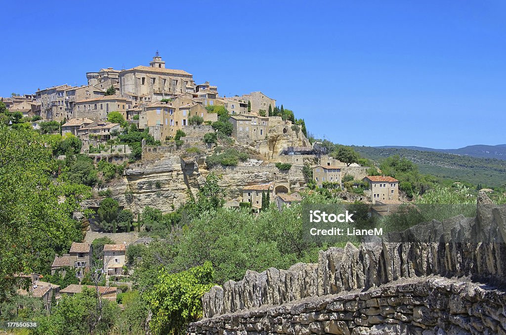 Gordes - Royalty-free Aldeia Foto de stock