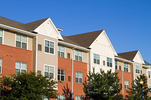 istock Apartment Townhouses 177551011