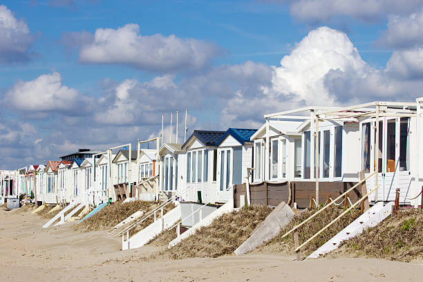 istock Beach houses Zandvoort 177551225