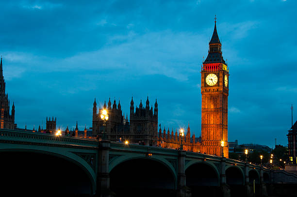 istock Big Ben and Westminster bridge ll 177551660