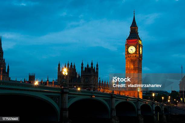 Big Ben E A Ponte De Westminster Ll - Fotografias de stock e mais imagens de Ao Ar Livre - Ao Ar Livre, Arquitetura, Big Ben