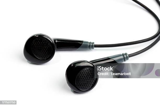 Auriculares - Fotografias de stock e mais imagens de Arte, Cultura e Espetáculo - Arte, Cultura e Espetáculo, Auscultador - Equipamento de Informação, Auscultador - Equipamento Áudio