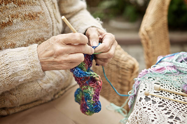 istock Woman Kntting 177551751