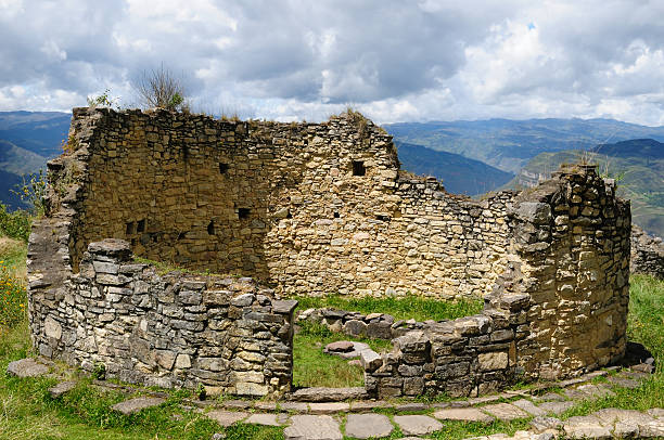 istock Peru, Kuelap extraordinary archeological site near Chachapoyas 177551819