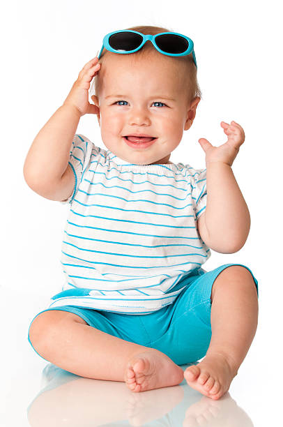istock Baby with sunglasses 177551862