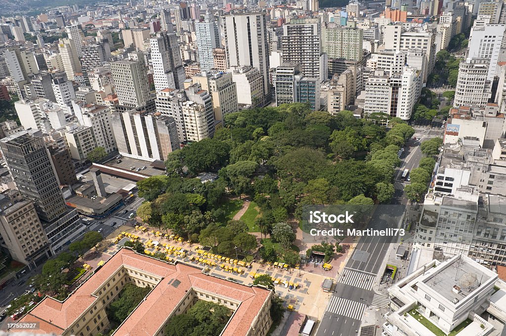 Republic Square Republic Square in downtown Sao Paulo Town Square Stock Photo