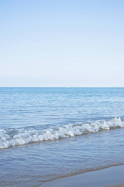 Sky and sea stock photo