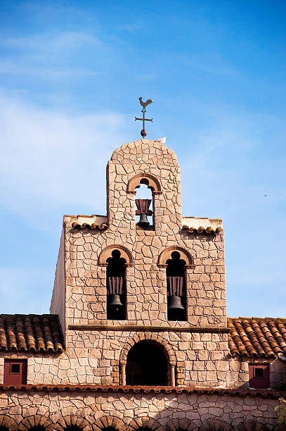 istock Old church bell tower 177552416