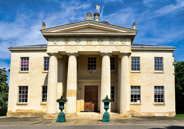 istock Downing college in Cambridge, UK 177552479