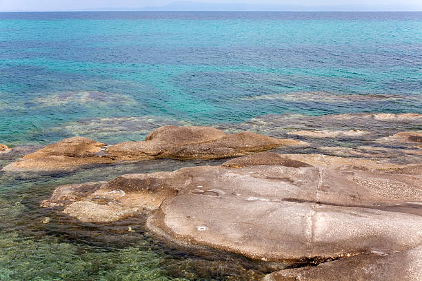 istock Rocky beach in Greece 177552634