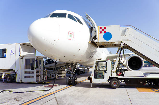 istock airplane in airport 177552680