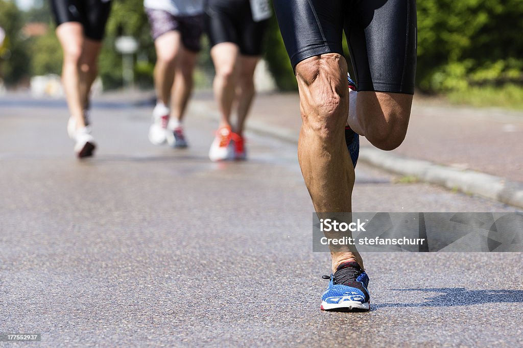 runner в области конкуренции - Стоковые фото Бег на дистанцию роялти-фри