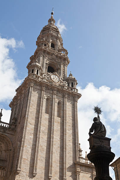 istock Cathedral of Santiago de Compostela in Spain 177553136