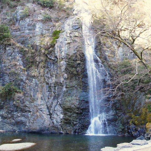 istock Otaki of Minoh (big waterfall) 1775538854