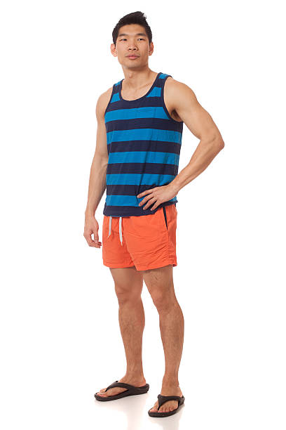 istock Man in Swimwear 177555231