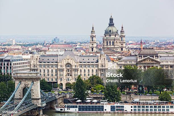 Photo libre de droit de Budapest Hongrie banque d'images et plus d'images libres de droit de Angle de prise de vue - Angle de prise de vue, Architecture, Bateau de voyageurs