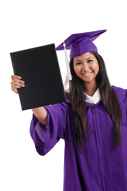 istock Asian college graduate 177555620