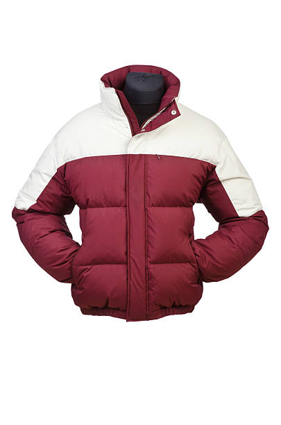 istock Male coat isolated on the white 177555677