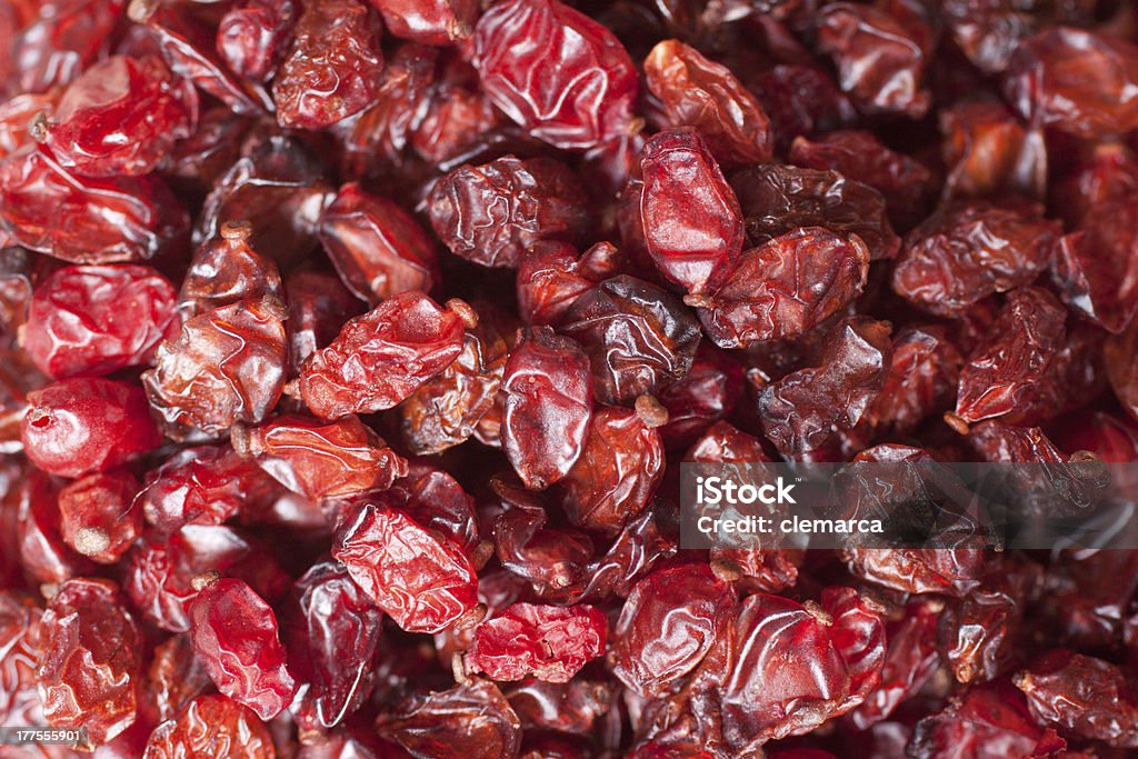 Secas Bagas de berbéris - Royalty-free Alimentação Saudável Foto de stock