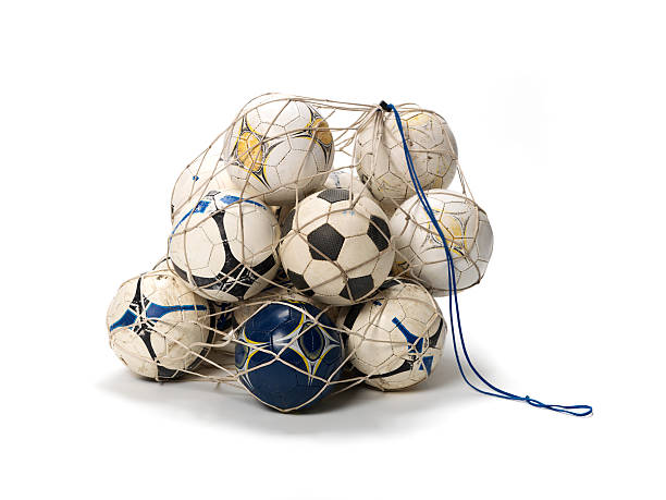 Soccer Balls stock photo