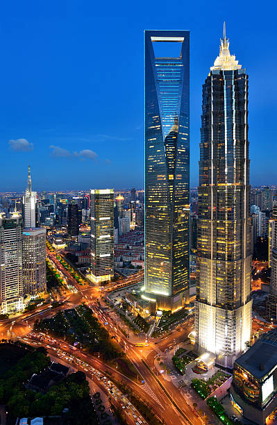 istock Shanghai Pudong Lujiazui 177556140