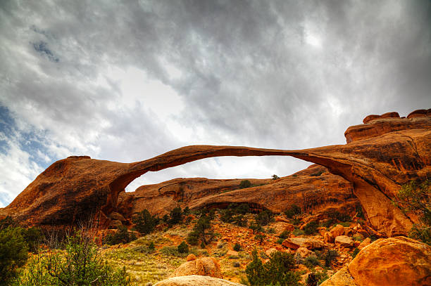 istock Landscape Arch in Arches National Park, Utah 177556531