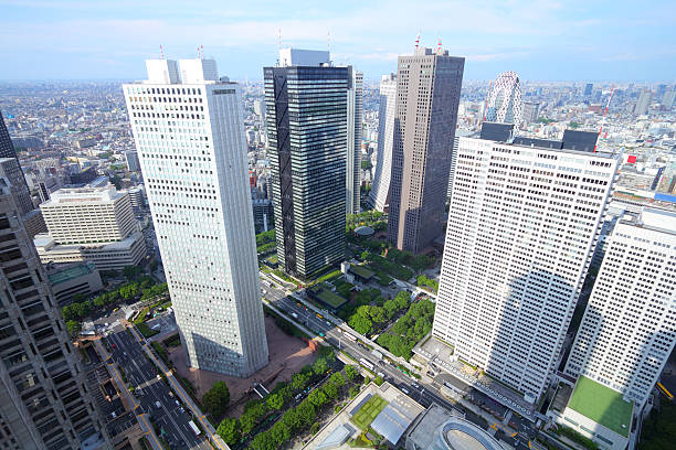 istock Tokyo - Shinjuku 177556596