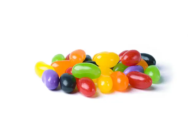 Photo of Jellybeans in a pile