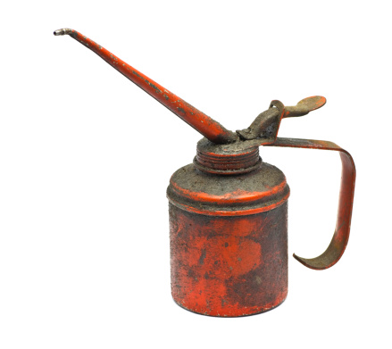 An old hand oilpump