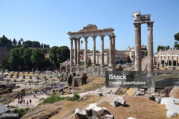 Forum Romanum 0명에 대한 스톡 사진 및 기타 이미지 - 0명, 건축, 고고학