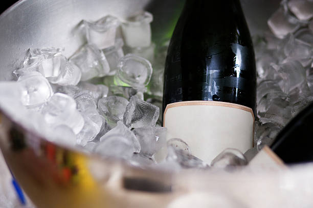 istock Champagne in Ice Bucket 177557252