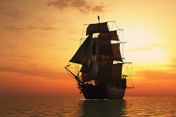 istock Sailboat in the sea. 177557569