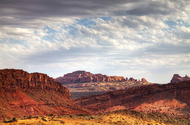 istock Scenic view at Arches National Park, Utah, USA 177557720