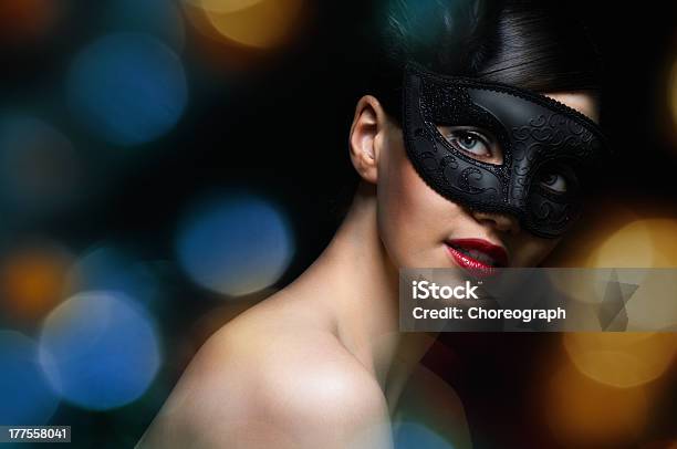 Masquerade Mask Stock Photo - Download Image Now - Adult, Adults Only, Arts Culture and Entertainment