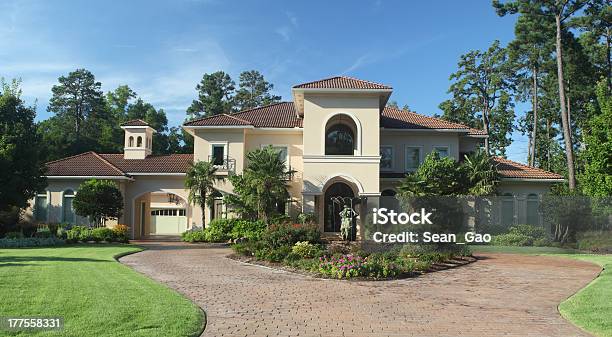 Luxury Home Exterior Stock Photo - Download Image Now - House, Residential Building, Elegance