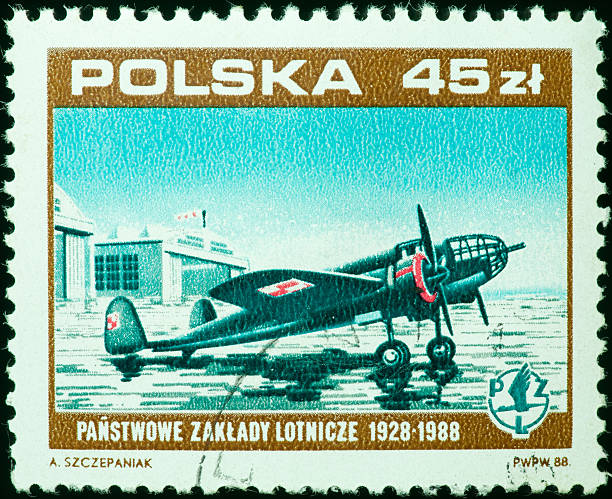 istock stamp printed by Republic of Poland 177558659