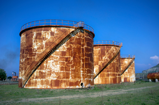 Storage Tank and Refinery