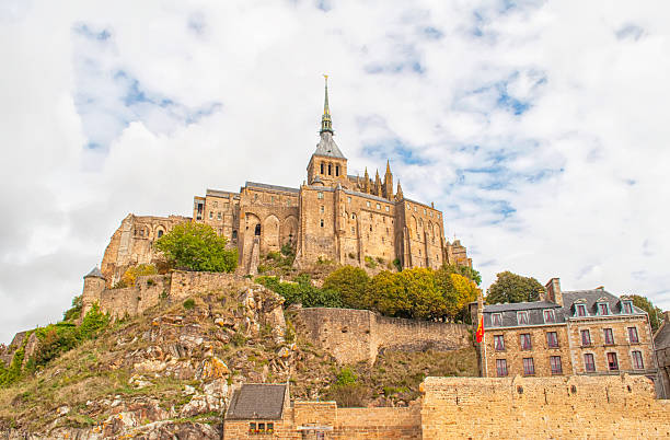 istock Mont Saint Michel, France 177559109