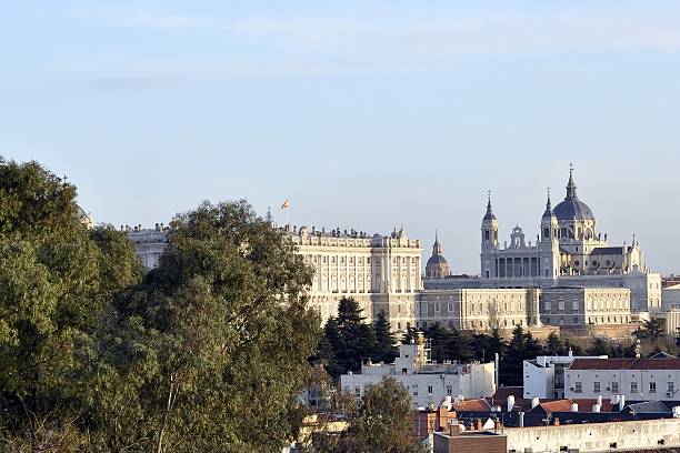 istock Almudena Cathedral and Palacio Real 177559211