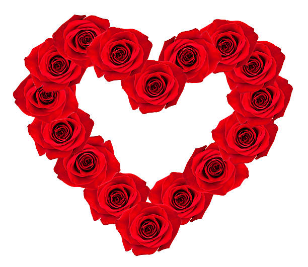 istock Heart of roses 177559448